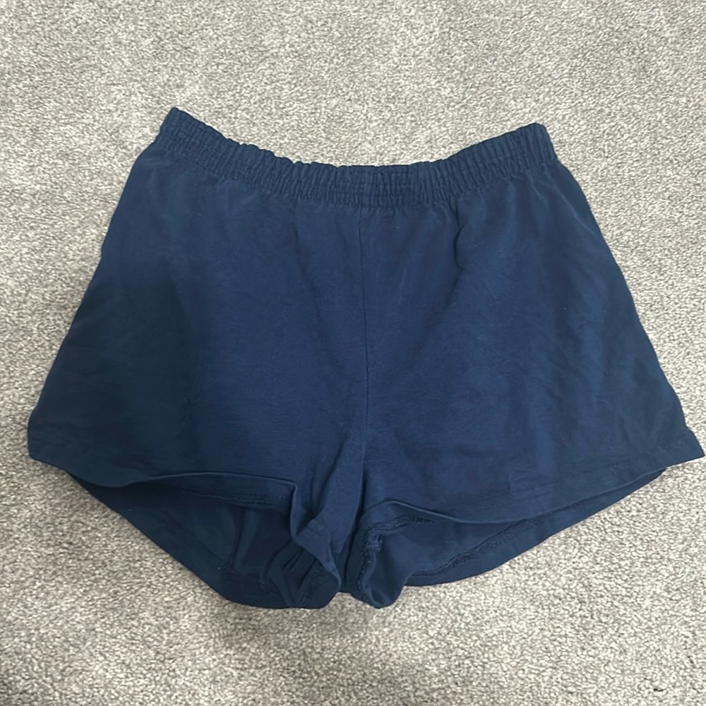 Navy Soffe shorts